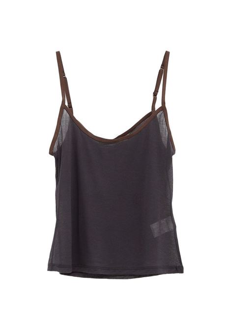nasem top woman grey PALOMA WOOL | WDME01207